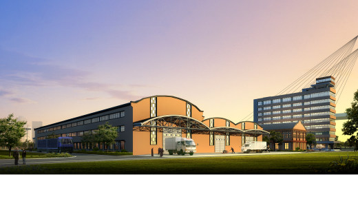 YX-900229 工业 厂房 物流su cad合集缩略图